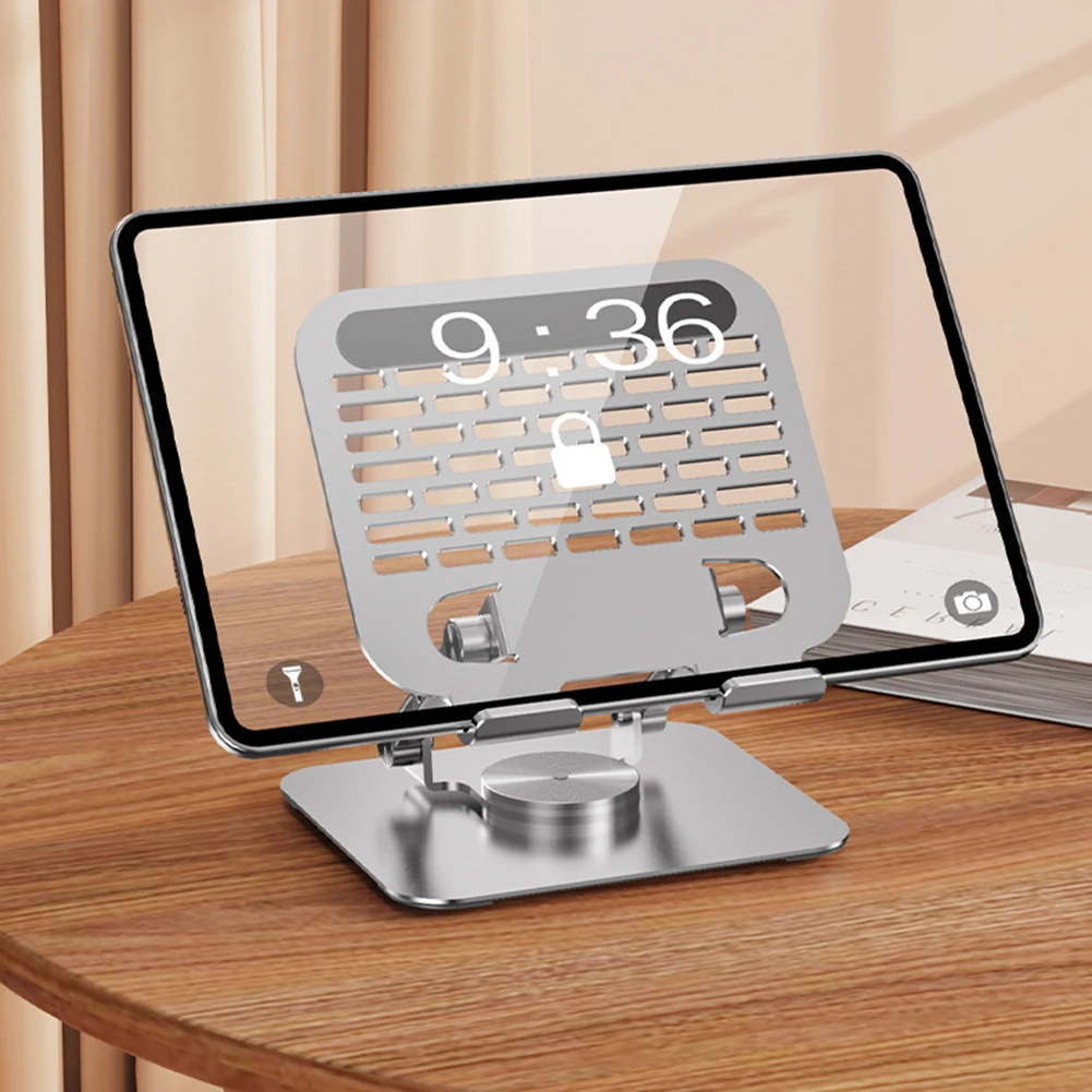 

360° Rotatable Tablet Stand For IPad Pro Air Mini Adjustable Foldable Desktop Holder Compatible For Tab S9 S8 S6 Ultra FE Lite