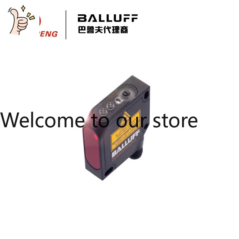 2026 BALLUFF/BALLUFF BOS008F Diffuse Reflection Sensor BOS 26K-PA-1LHC-S4-C