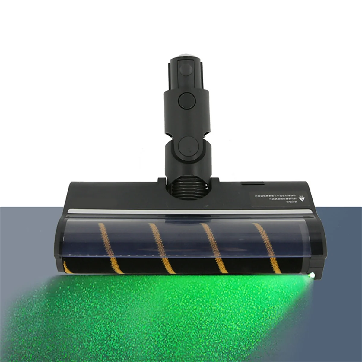 CLIM-For R20 V12 Pro V16S T20 T30 Handheld Wireless Vacuum Cleaner Hard Floor Brush Heads with Green Light