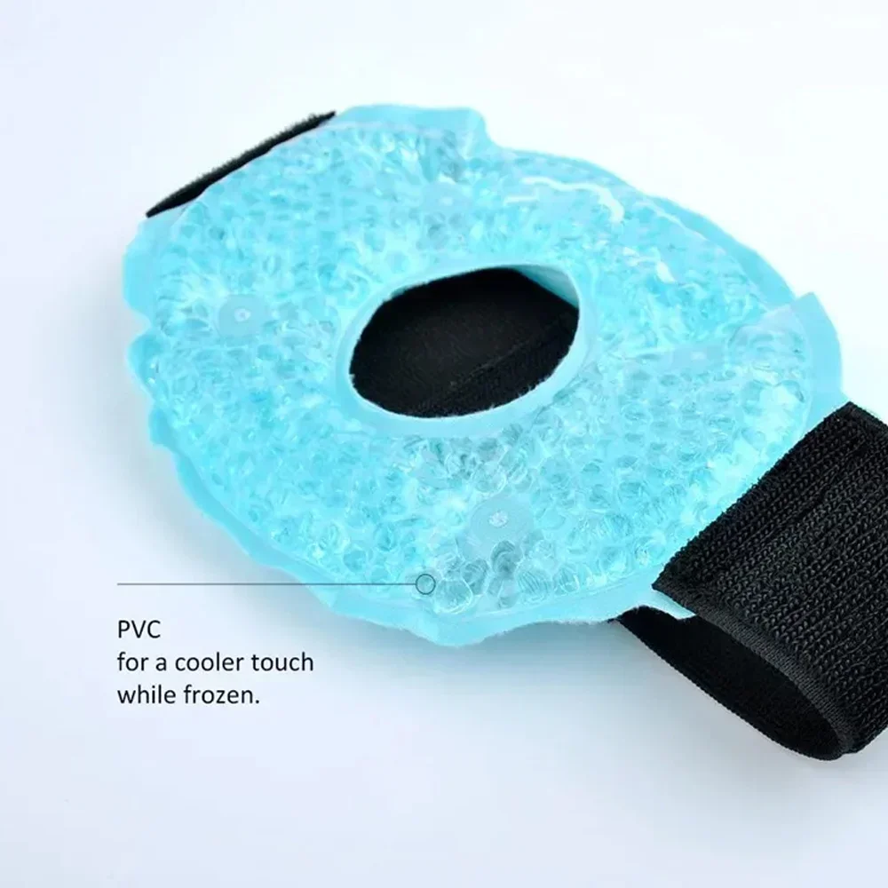 Ice Bag Pack caviglia sport Ice Treat Wrap Hot and Cold Large Ice Pack per testa spalla gamba ginocchio lesioni sportive massaggiatore al ginocchio