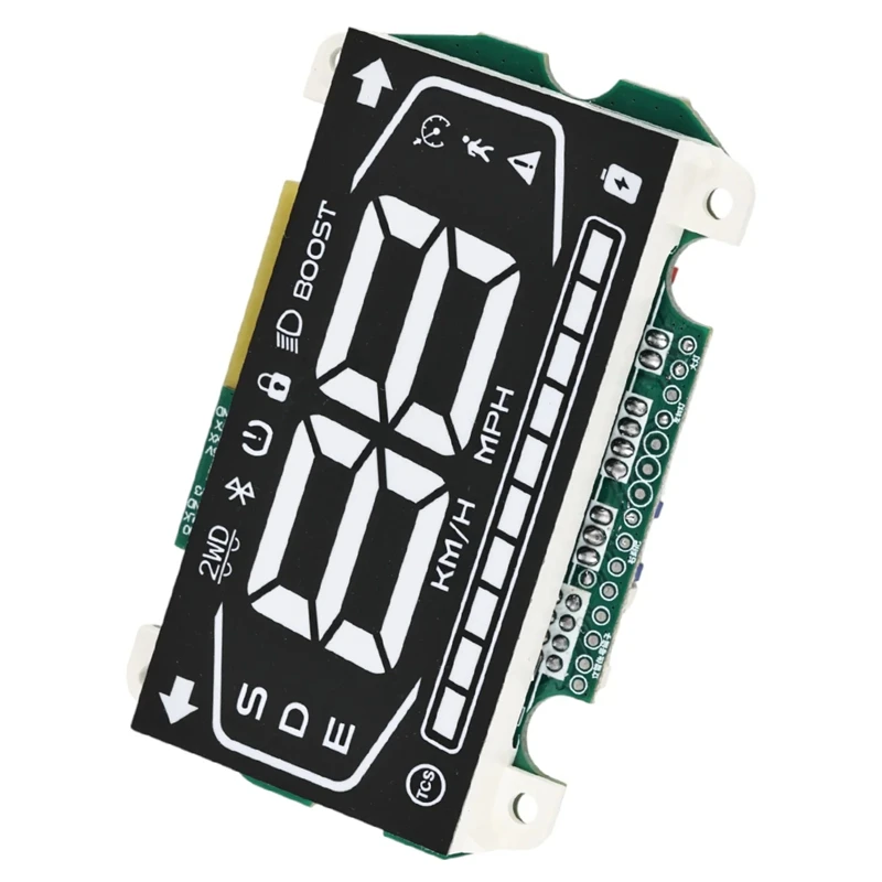 40km/H Dashboard for ZT3 Pro Electric Scooter Bluetooth LED Dispaly Instrument Meter Board Parts-DT30