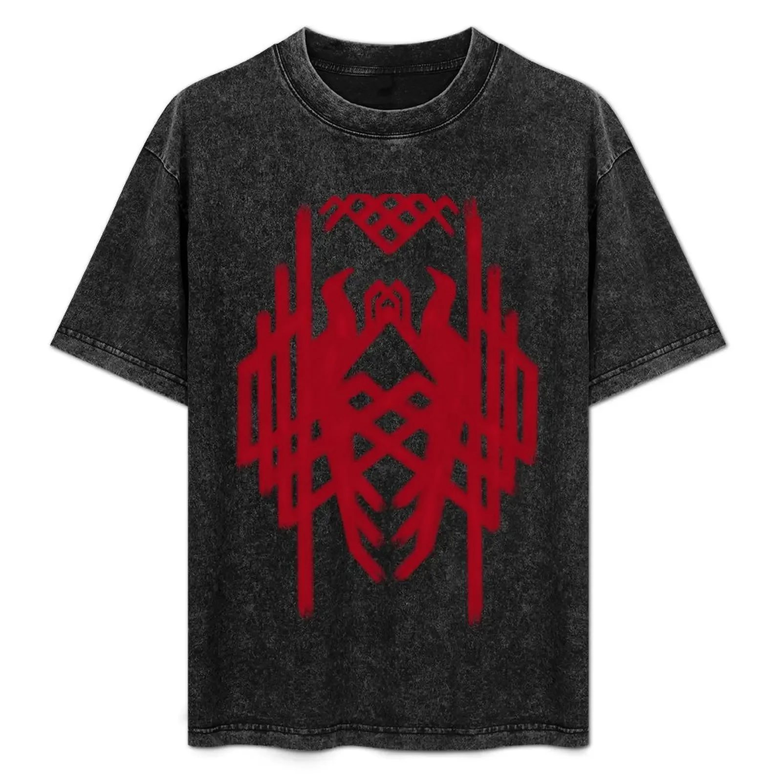 

Hawke's Amell Family Crest | Dragon Age 2 Crest T-Shirt Big and Tall Crew Neck Tee