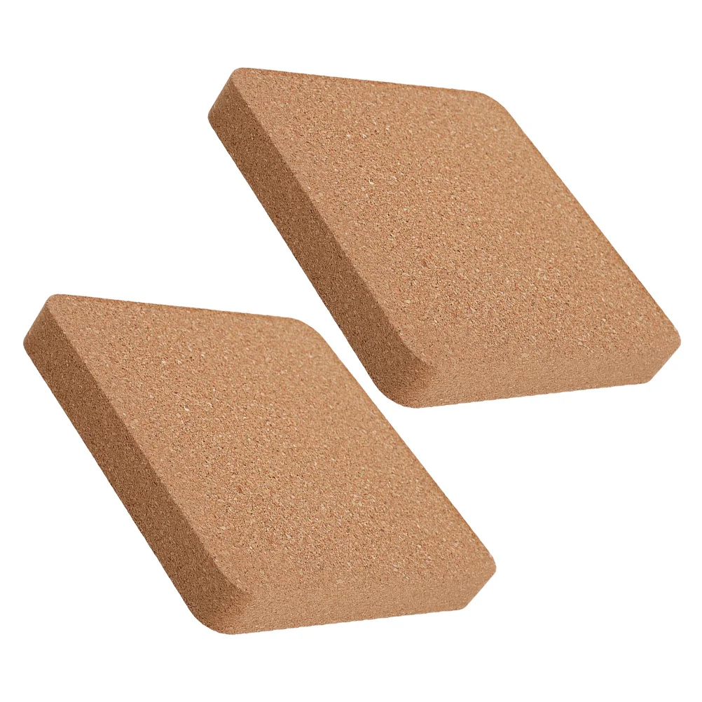 

2pcs Punching Cork Pad Thickened High-Density Anti-Slip Base For Crafting Tool Stamping Punching Board Diy Wallets Belts