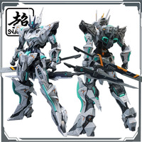 SANN Original MODEL KIT Royal Series 1/100 Soul of the Dark NightHades Emperor Anime Assembly Model Toys  Model Gifts For boys