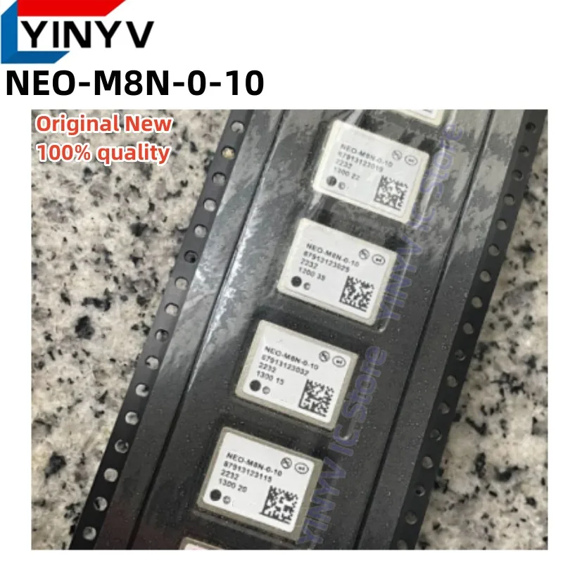 1Pcs NEO-M8N-0-10 NEO-M8N-0-01 NEO-M8N-0-11 NEO-M8M-0-10 NEO-M8M-0-11 NEO-M8Q-0-10 M8 concurrent GNSS module GPS module New