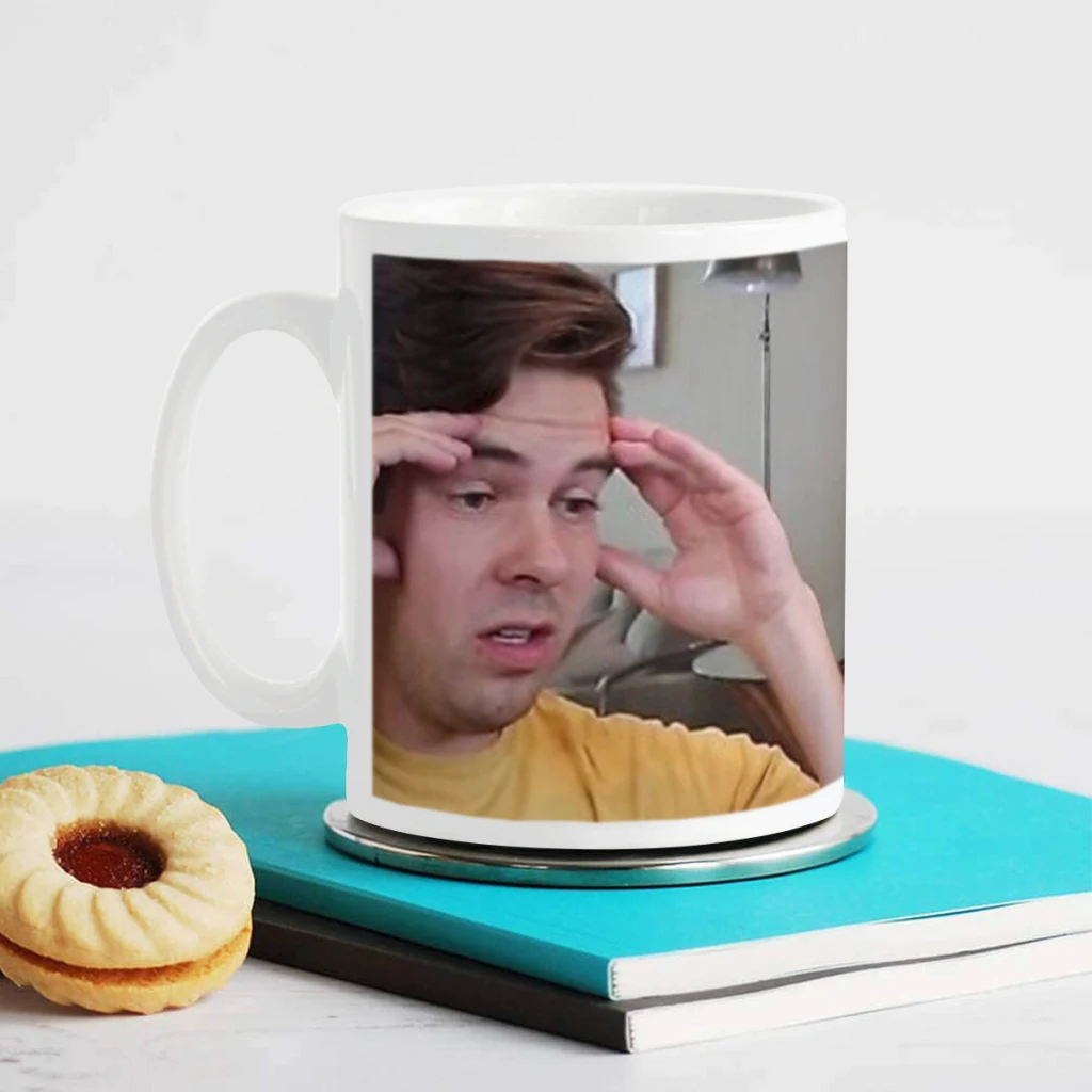 cody ko is cringing Ceramics Coffee Mug Cute Gamer Birthday Gift Back To School Mug