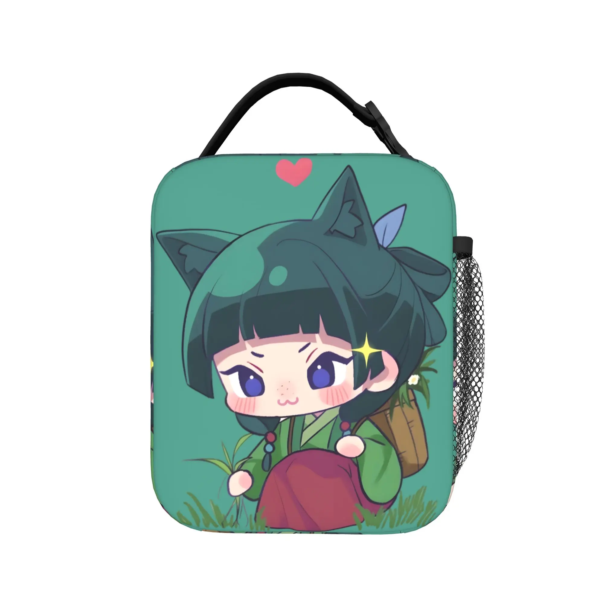 Maomao The Apothecarys Diaries Anime Thermal Insulated Lunch Bag for Picnic  Portable Food Bag Cooler Thermal Food Box