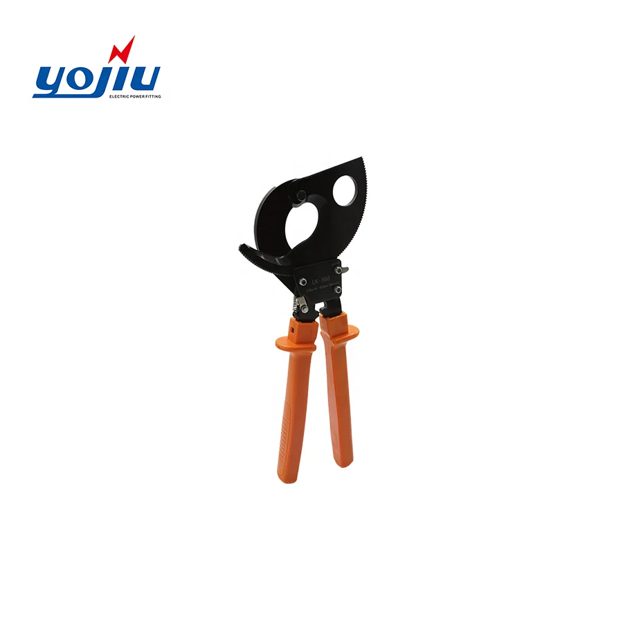 Industrial Grade Optical Fibre Ratchet Hand Pneumatic Cable Cutters Customizable OEM Support Promotional Cutting Tools