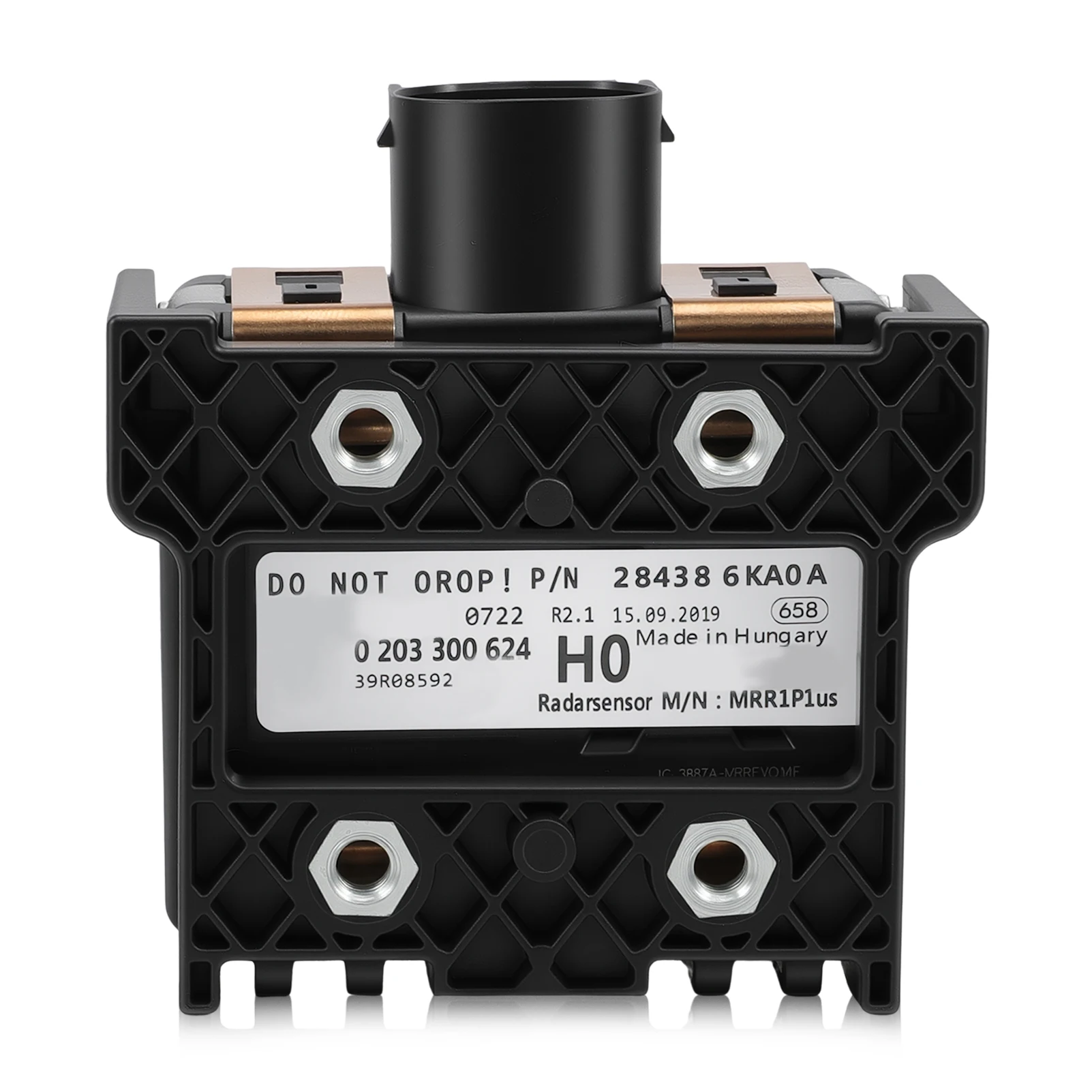 High Accuracy ABS Housing Cruise Distance Radar Sensor (8 Pins) 284386KA0A for Pathfinder 2017-2020 28438-6KA0A