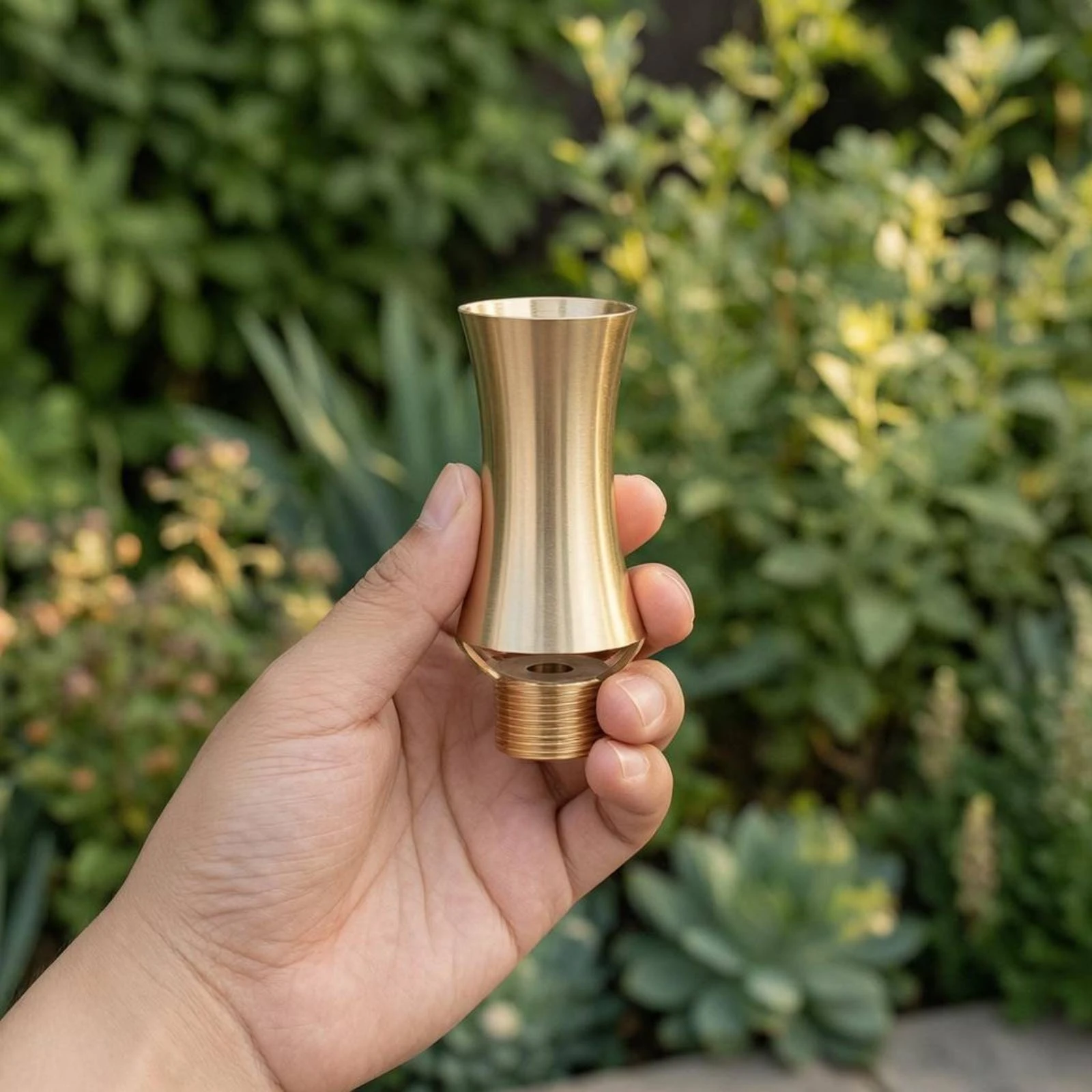 Frost Fountain Nozzle Directional Brass Fountain Nozzle Outdoor Accessory Sturdy Decorative