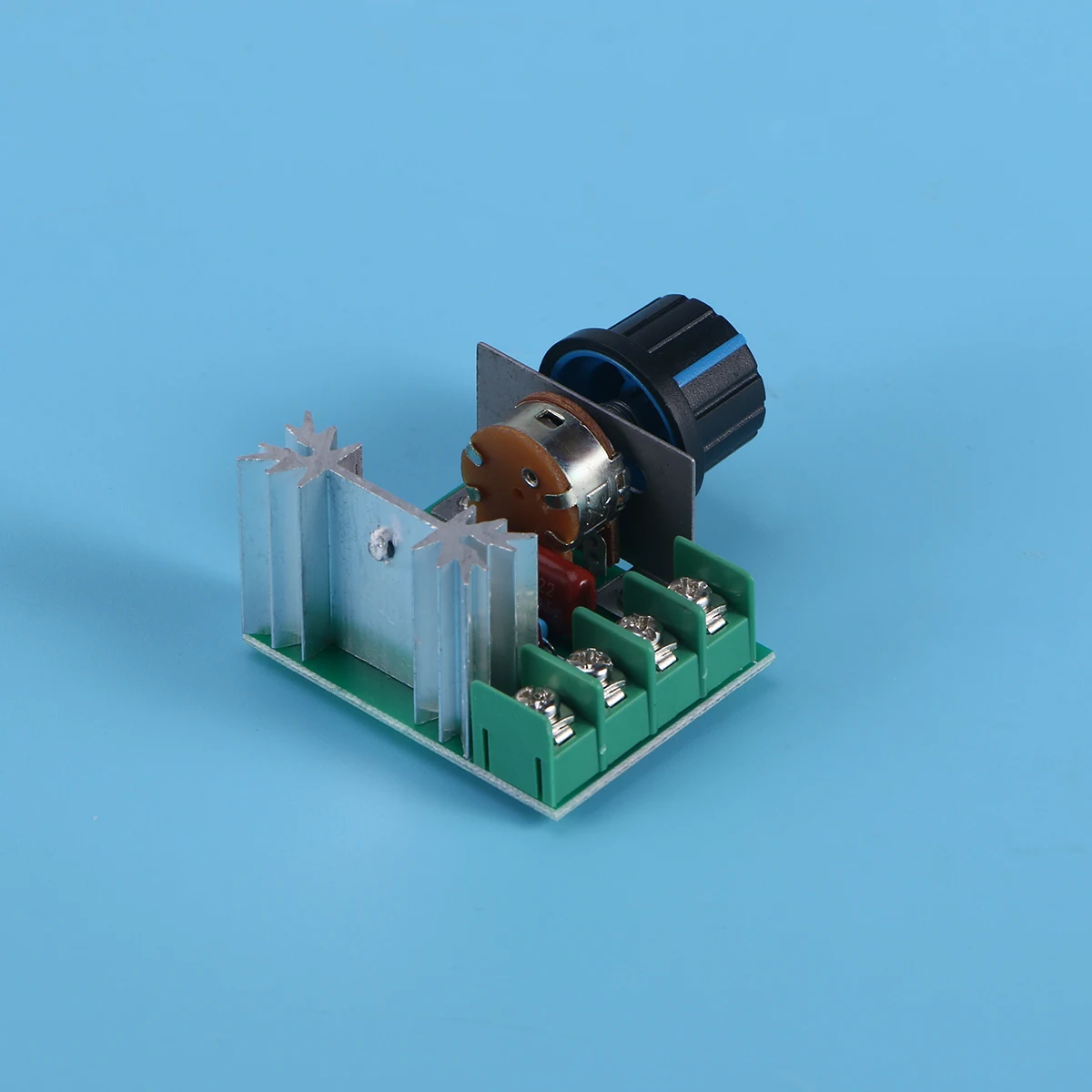 

2pc 2000W 220V Voltage Regulator High Power Adjustable Motor Control Thermostat Electric Furnace Water Heater Lamp Tool