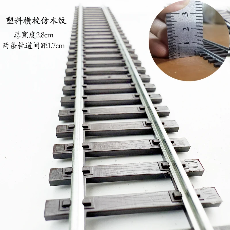 2個 1/87 HOスケール 電化線路 メタル製 鉄道模型 砂場レイアウト用