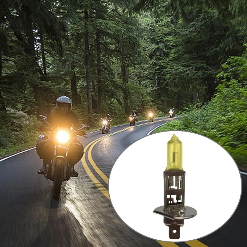 

Advanced Headlight Bulb Silica Glass Headlight Upgrades Replacement Excellent Nighttime Lighting for Car Ensures