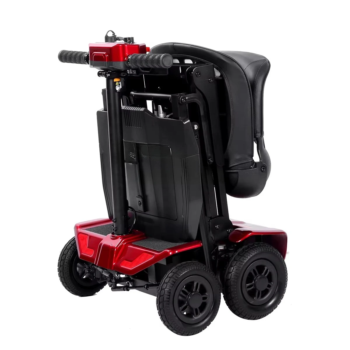 

High performance fully automatic folding scooter wheelchair rehabilitation treatment supplies electric scooter with seat