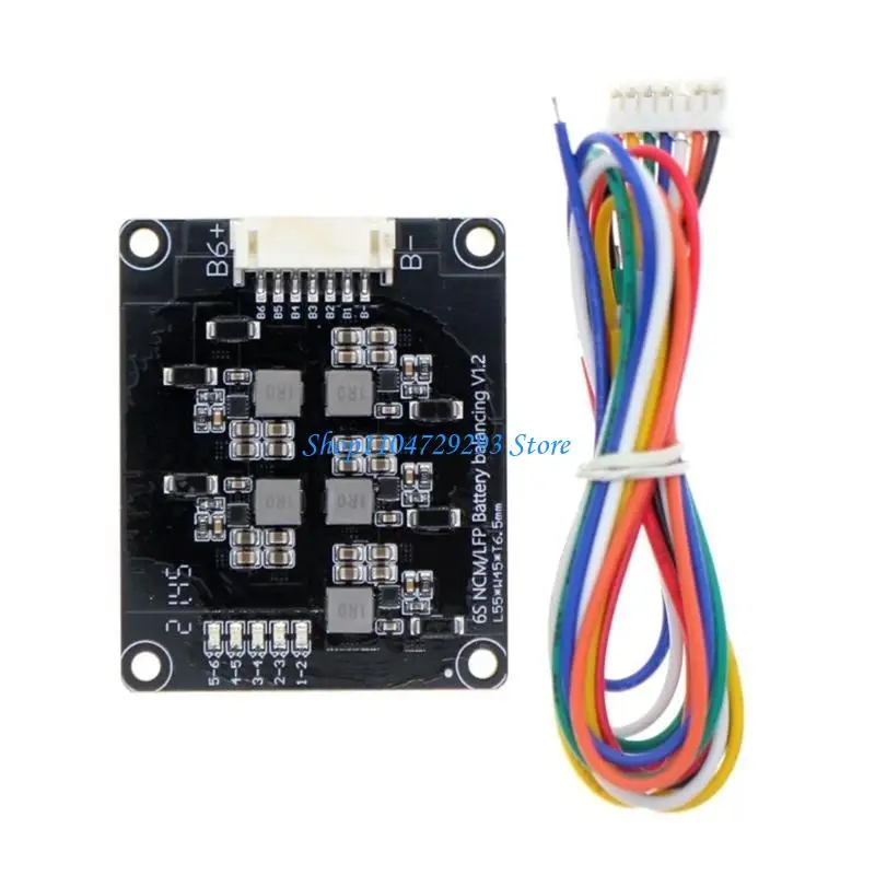 Y2GD 1.2A Lifepo4Lipo LithiumBatteryEnergy Transfer Module 2S 3S 4S 5S 6S 7S 8S Active Board BMSBalance Board