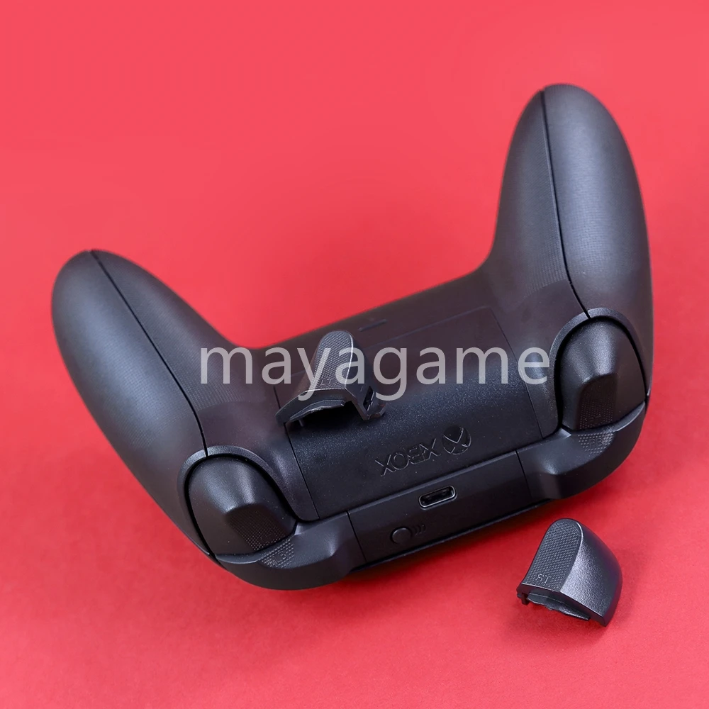 40 пар для Xbox Series S X версии XSS XSX Game Pad Controller LT RT набор кнопок черный и белый