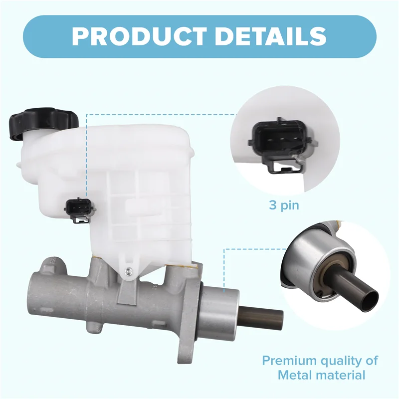 

ABTC-DG1Z2140 Главный тормозной цилиндр автомобиля для Ford Explorer Flex Lincoln MKS MKT 2013-2019 DG1Z2140-A