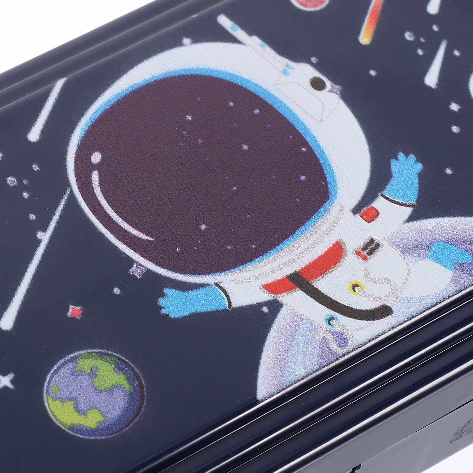 

Large Capacity Pencil Box Cartoon Stationery Case Organizer for Students Portable Storage Container Multi-Function Pencil