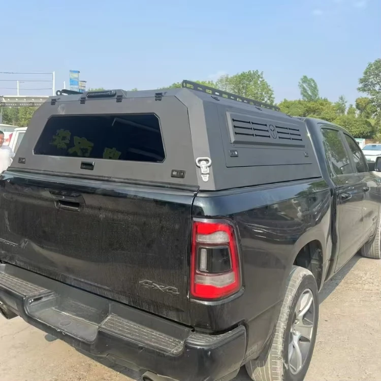Universal Truck Aluminum Alloy Material Waterproof With Pickup Truck Canopy for Ford Maverick Hliux Ranger Accessories Topper