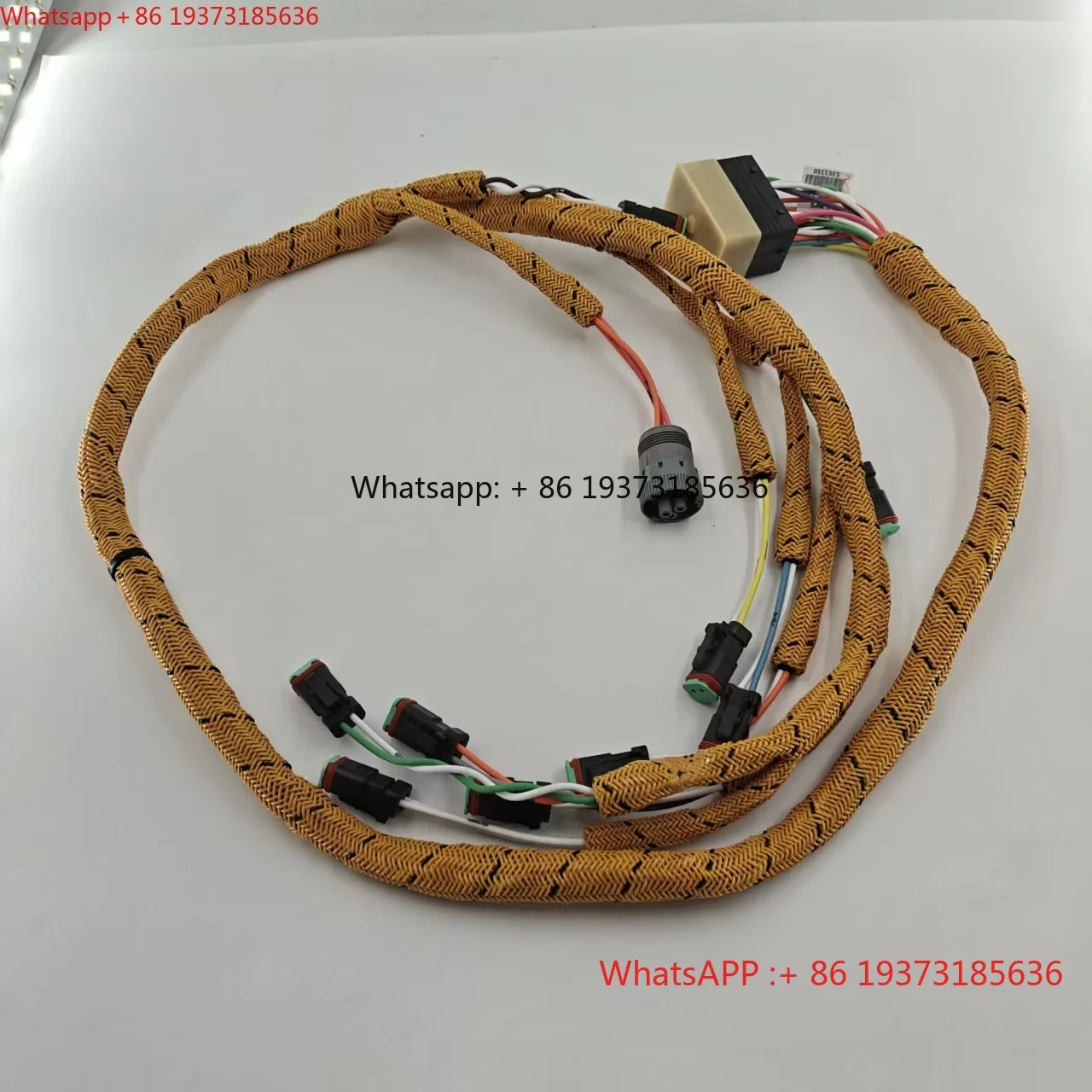 For  186-2455 1862455 Transmission Wiring Harness  for 966G 972G Wheel Loader