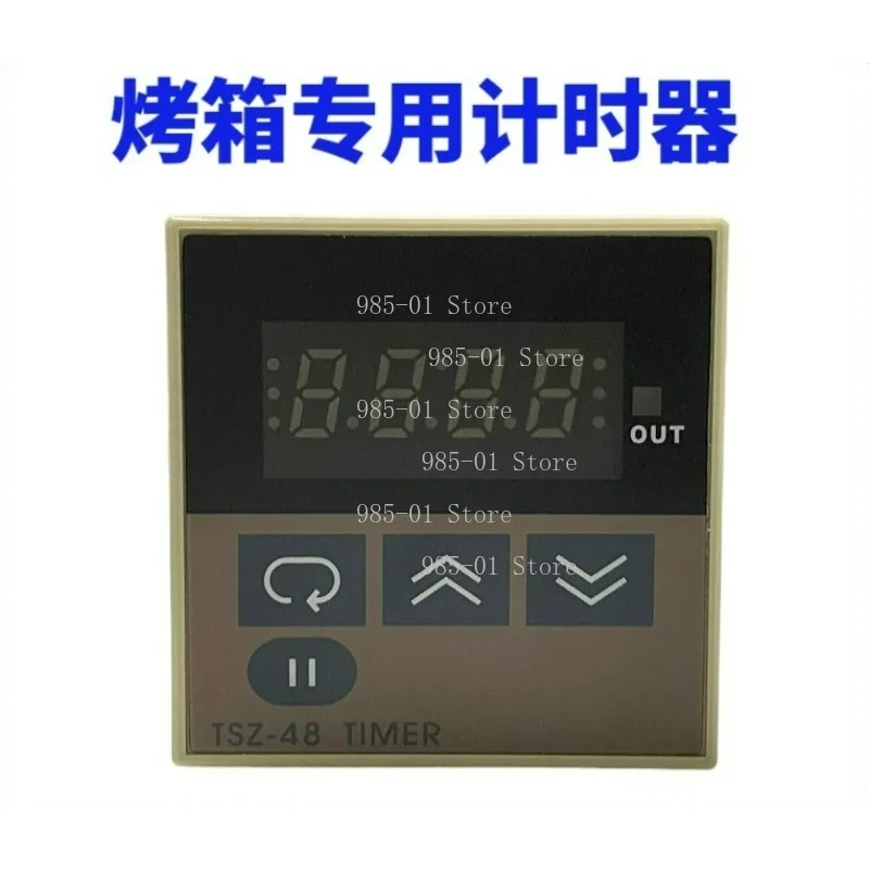 Digital Countdown Timer TSZ-48 Series TSZ-48BM-1A TSZ-48GI-4C Oven Time Relay 220V