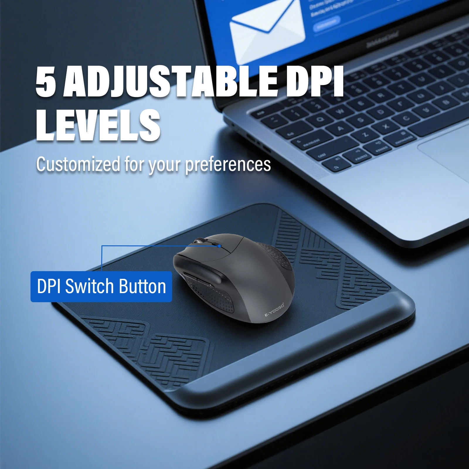 เมาส์ FocusOnPC X-45 แบบแนวตั้ - Vertical Mouse Rechargeable Bluetooth บทวิจารณ์และราคา