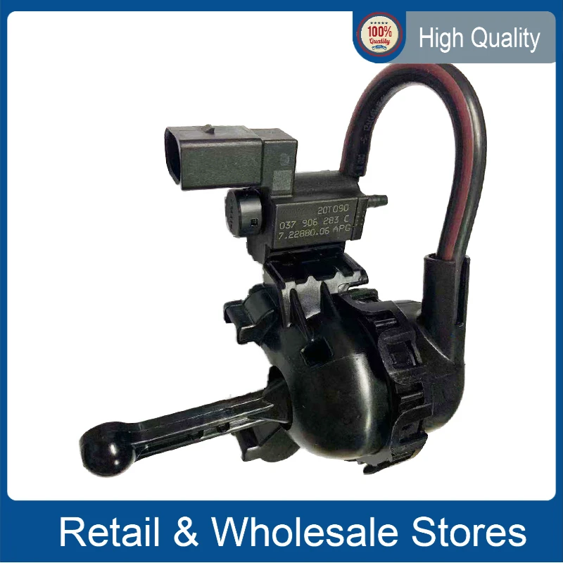 Zespół elektromagnetyczny kolektora Lntake 037906283C dla passata CC Golf A3 A4 A6 Q7 037 906 283 C 037-906-283-C 037 906 283C