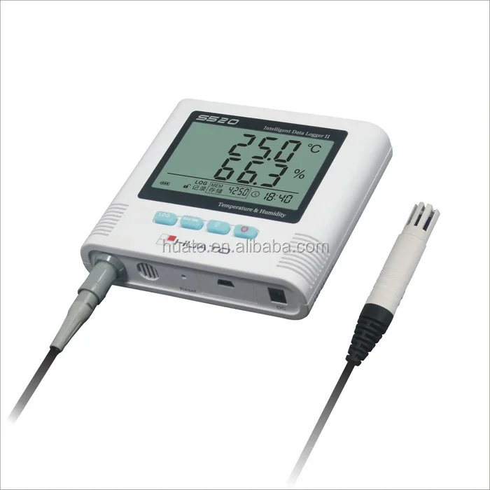 GSM data logger/gsm temperature data logger/digital thermometer data logger HUATO S500-EX -GSM
