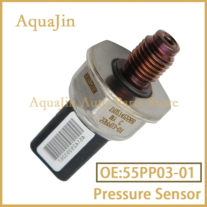 

55PP03-01 Fuel Rail Pressure Regulator Sensor Sender For Ford Mondeo MK3 SsangYong Rexton Renault Jaguar Diesel System 85PP03-03