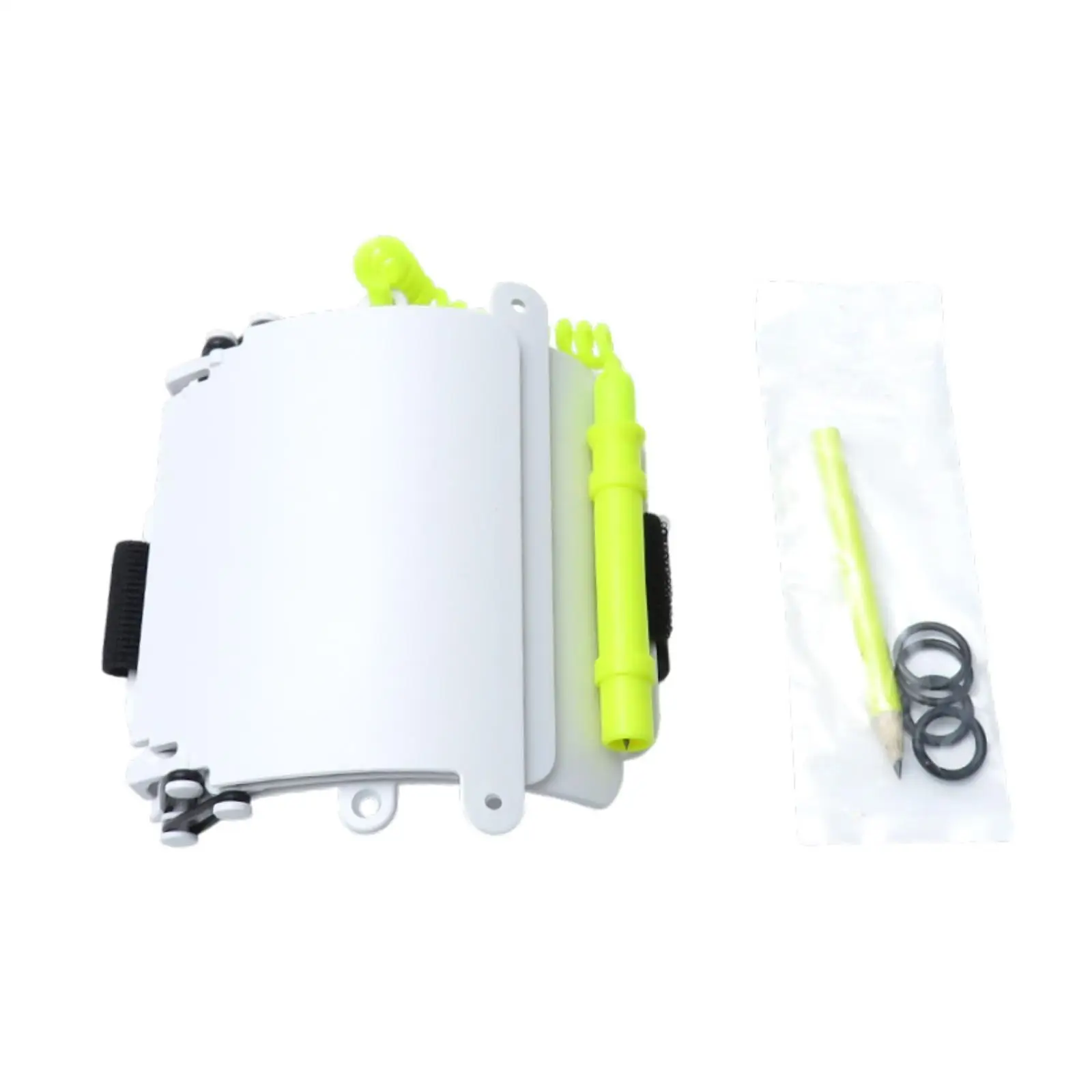 

Доска для записей для дайвинга с 4 кольцами, премиум-блокнот для дайвинга, наручная доска для дайвинга с карандашом