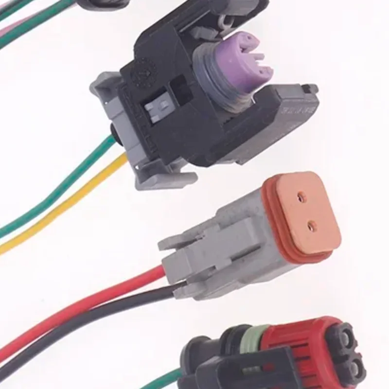 Injector Plug For Denso Delphi Cable Kit Common Rail Injector Tester Drive Plug Harness Waterproof Injector