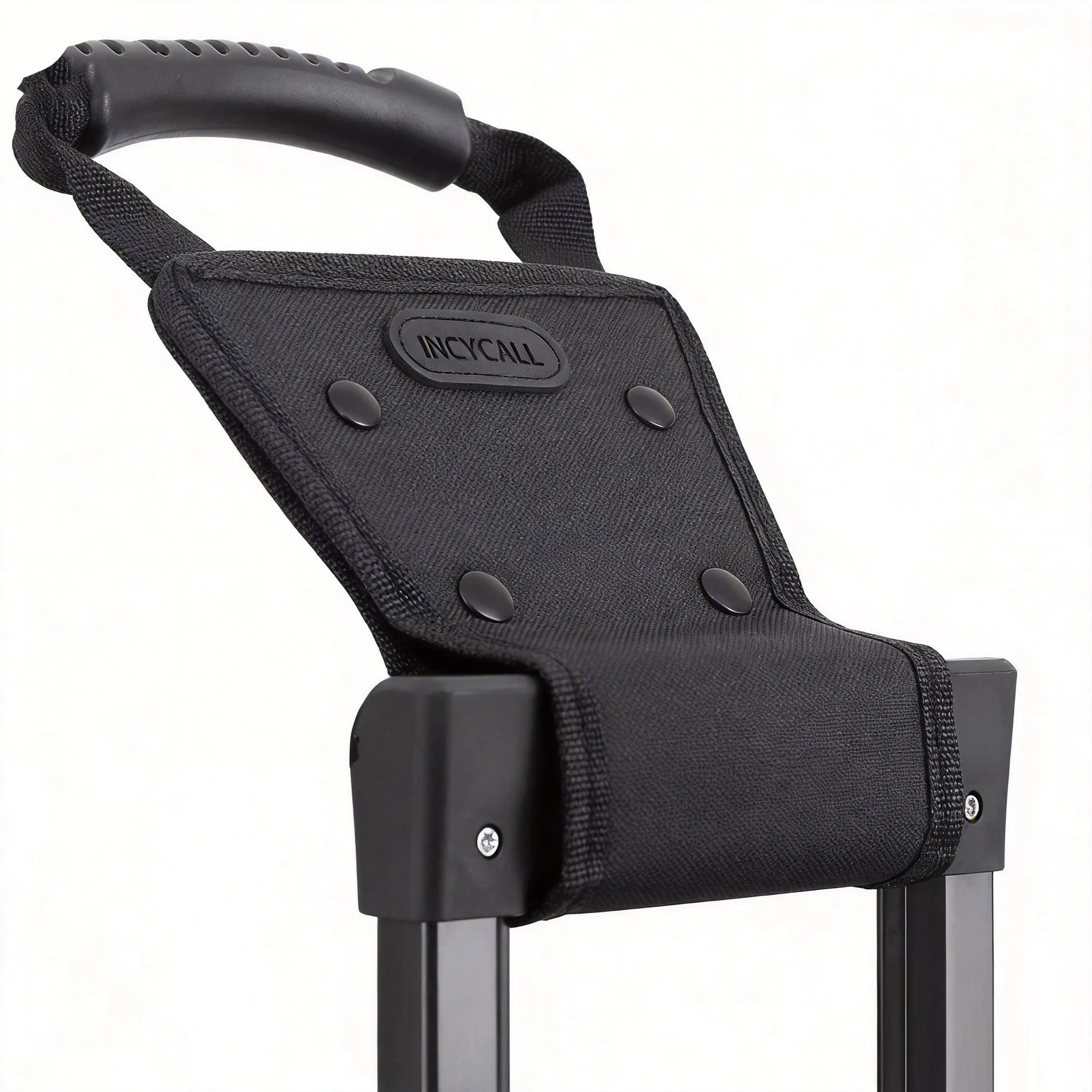 Detachable Luggage Handle Extension Removable Oxford Cloth Grip Easy Install Comfortable Suitcase Handle Extender for Travel