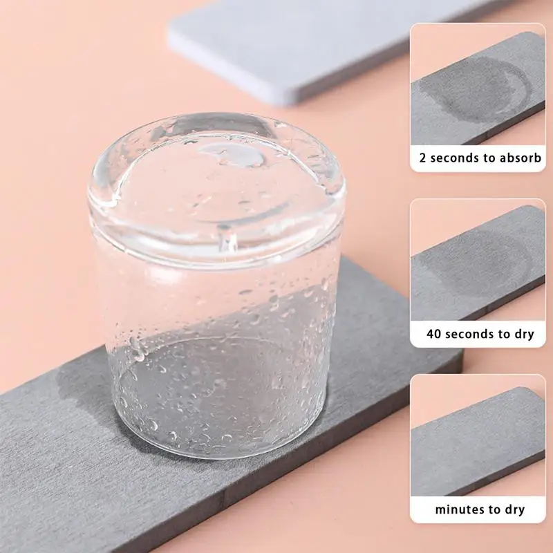 

Soap Tray Diatomaceous Sink Tray Mat Quick Drying Soaps Saver Pad Instant Dry Sink Organizer For Sponge Kitchen Bathroom tools