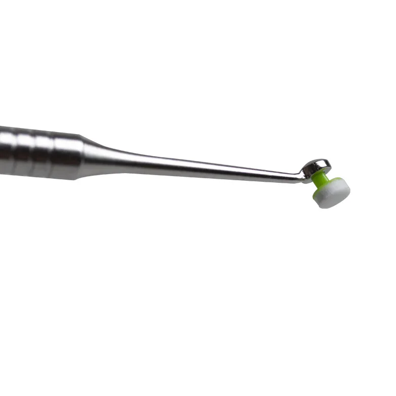 Effortless Teeth Whitening Tool: Foam Molding Applicator (Original Handle & Easy-to-Use Foam Tip)