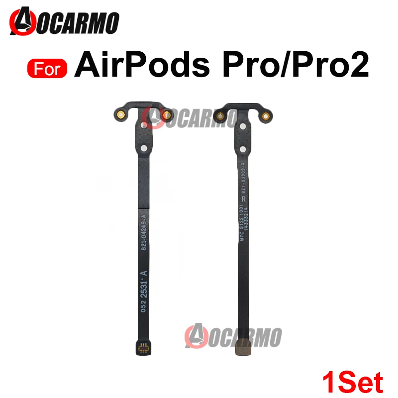 

1 комплект гибкого кабеля для подключения беспроводной зарядки наушников для Apple AirPods Pro2 Pro, запасные части