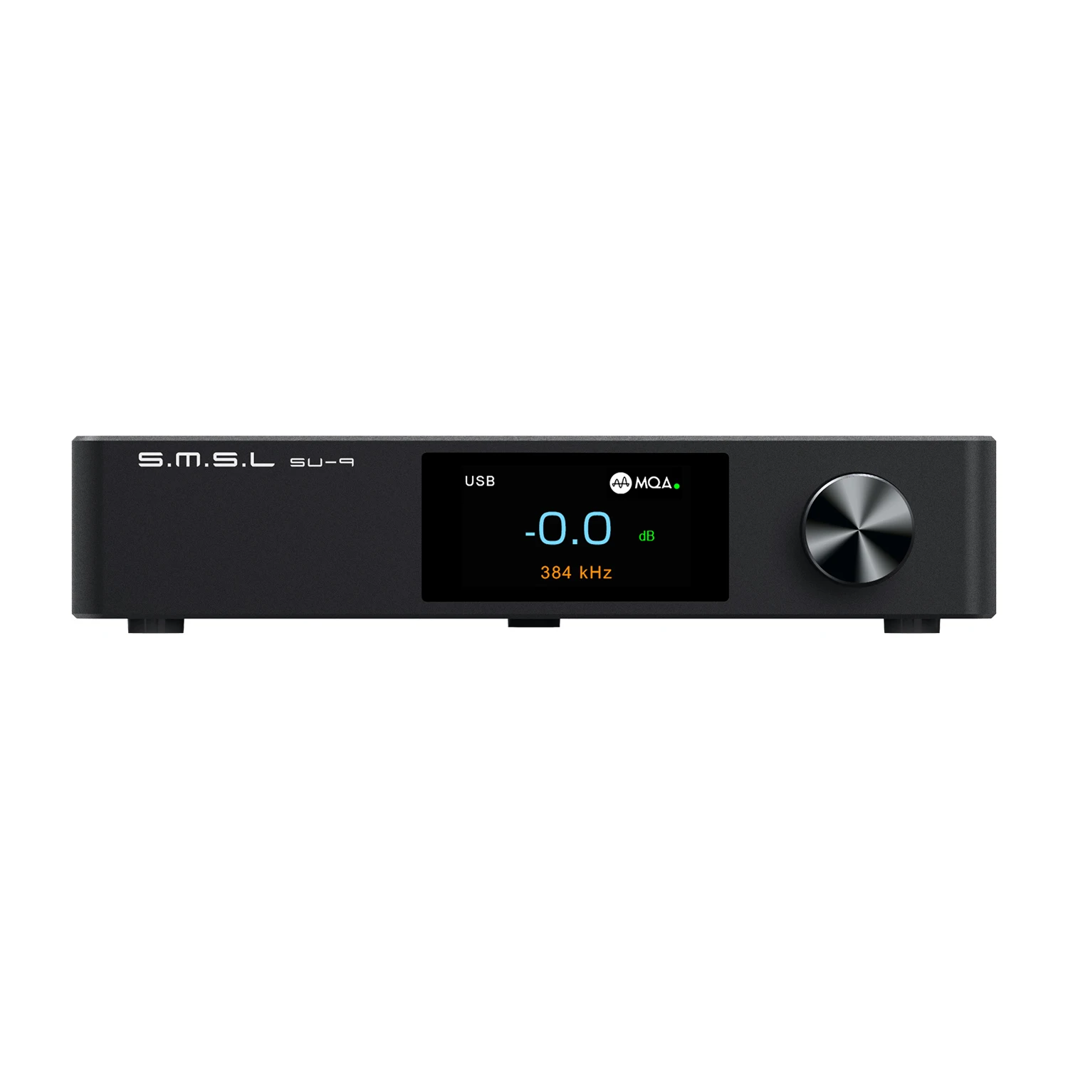 

SMSL SU-9 Ultra MQA AK4191+AK4499EX High-Performance DAC Bluetooth 5.0 USB Balanced Decoder SU9U with Remote Control