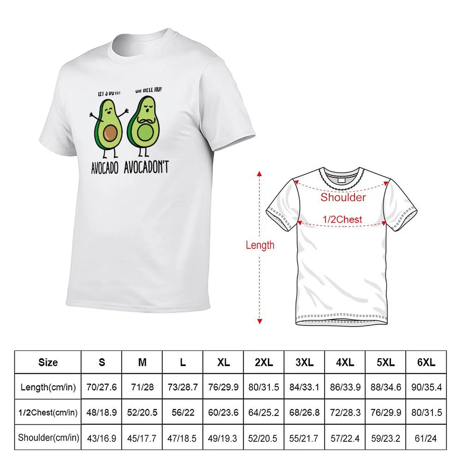 Avocado - Avocadon't T-Shirt t shirt man plain t shirts designer T-Shirt