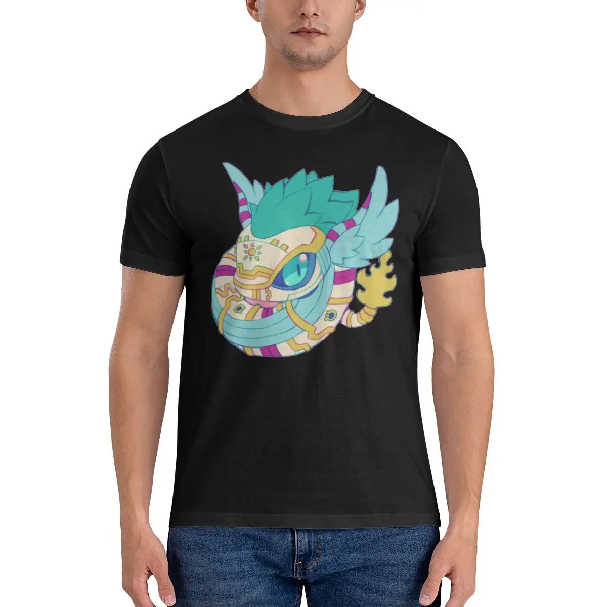 Digimon Men's Classic Unisex Cotton T-Shirt for Men & Women, Classic Tee