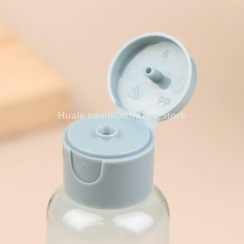 مجموعة محمولة مكونة من 10 قطع بحجم طيران وحاويات مستحضرات التجميل وزجاجات السفر ومجموعة أدوات الزينة المقاومة للتسرب لشامبو الغسول