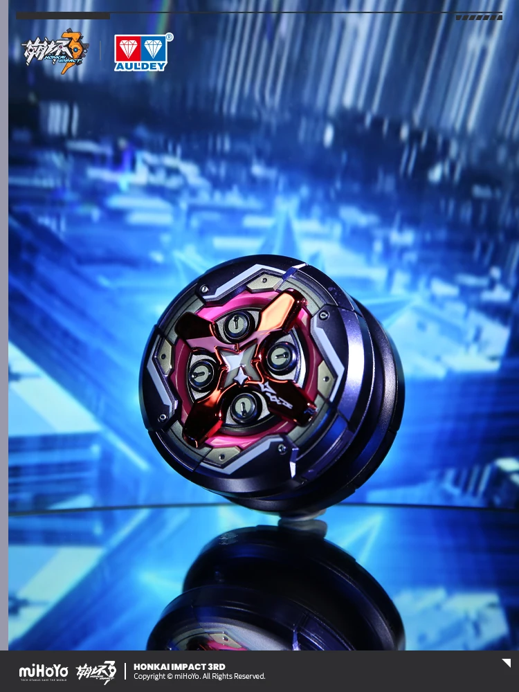 Official Honkai Impact 3 3DR Senadina Customized Yoyo Ball YoYo Balls Yo-yo Balls Red Star Thunderbolt Anime Classic Toys For Ki