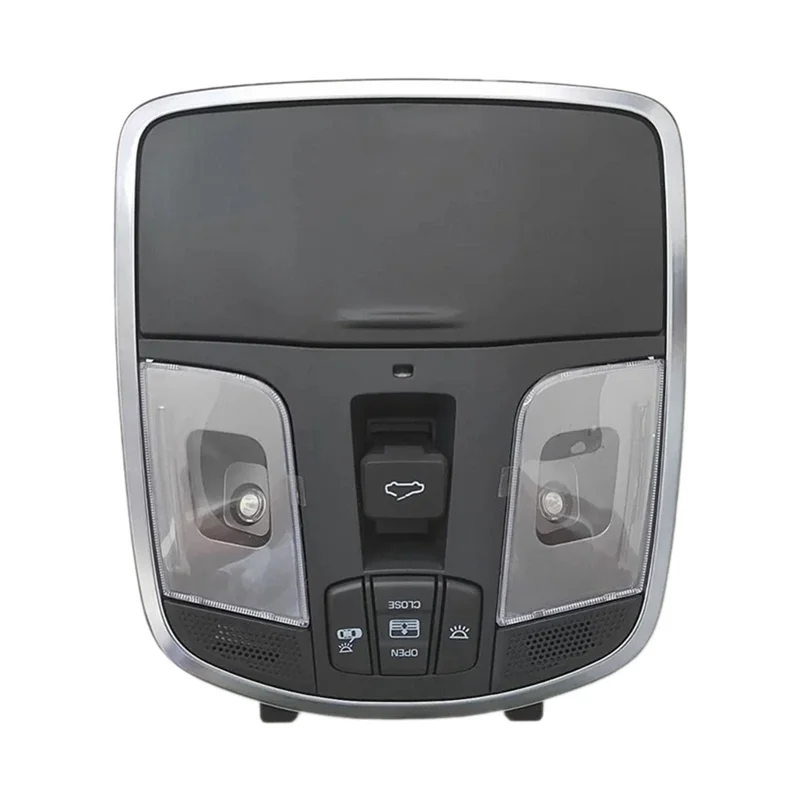 

Firmly Top Control Light And Sunroof Switch Assembly Replace 92810C3000 For Hyundai Sonata LF 2015-2017 92810-C3000 Black