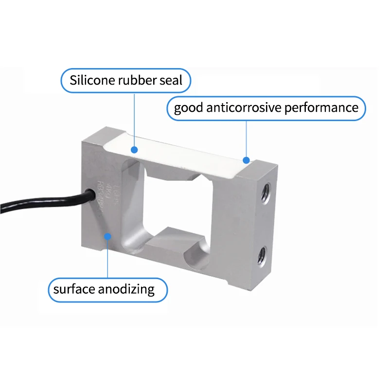 ZEMIC L6H5 Load Cell High-Precision 4-30kg Strain Gauge Weighing Sensor for Industrial Electronic Weighing Equipment/Accessories