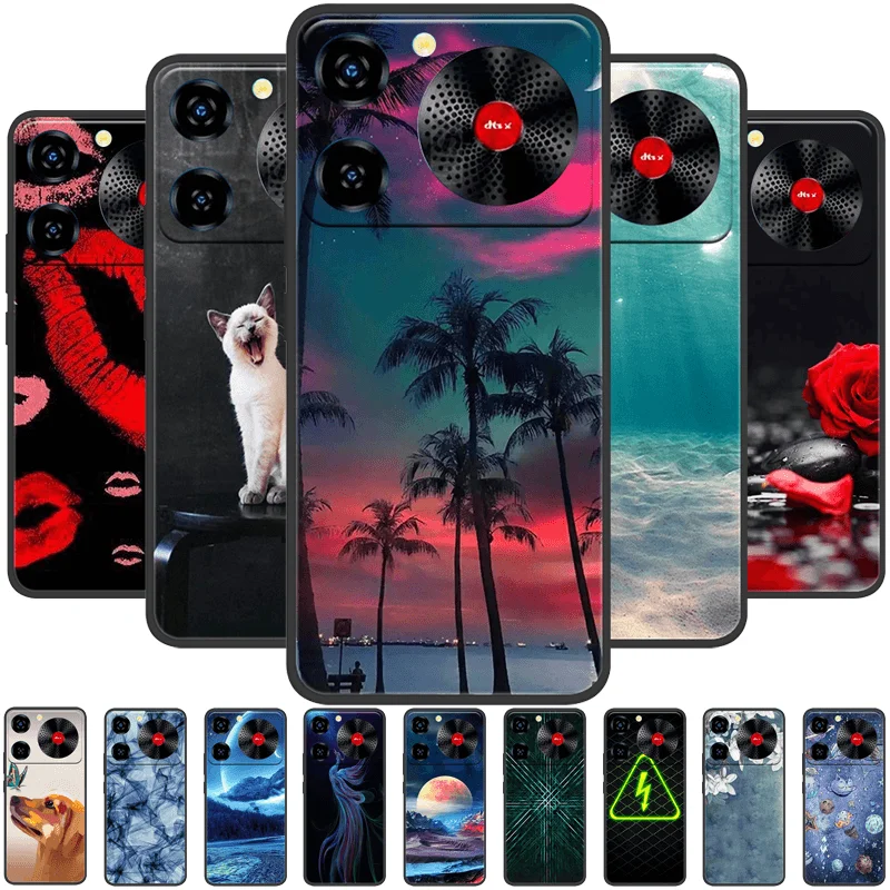 Case For ZTE nubia Music 4G Bumper Para Z2353 Soft Silicone TPU Phone Cover For Nubia Music Stylish Shockproof Phone Funda Coque