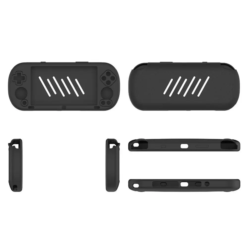 Per Trimui Smart Pro 5 pollici Console di gioco Custodia in silicone Custodia protettiva antiurto a prova di caduta per Trimui Smart Pro Accessori ﻿