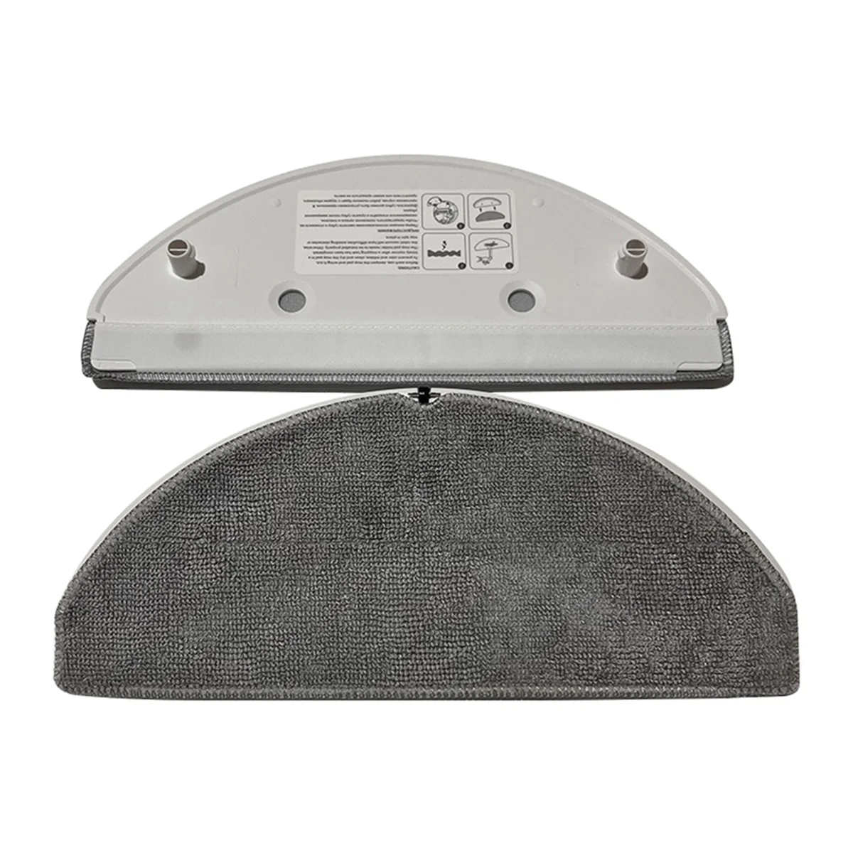 A17G untuk Xiaomi E10 B112 E12 C103 Mijia 3C Versi Yang Ditingkatkan Robot Penyedot Debu Aksesori Pengganti Tempat Kain Pel