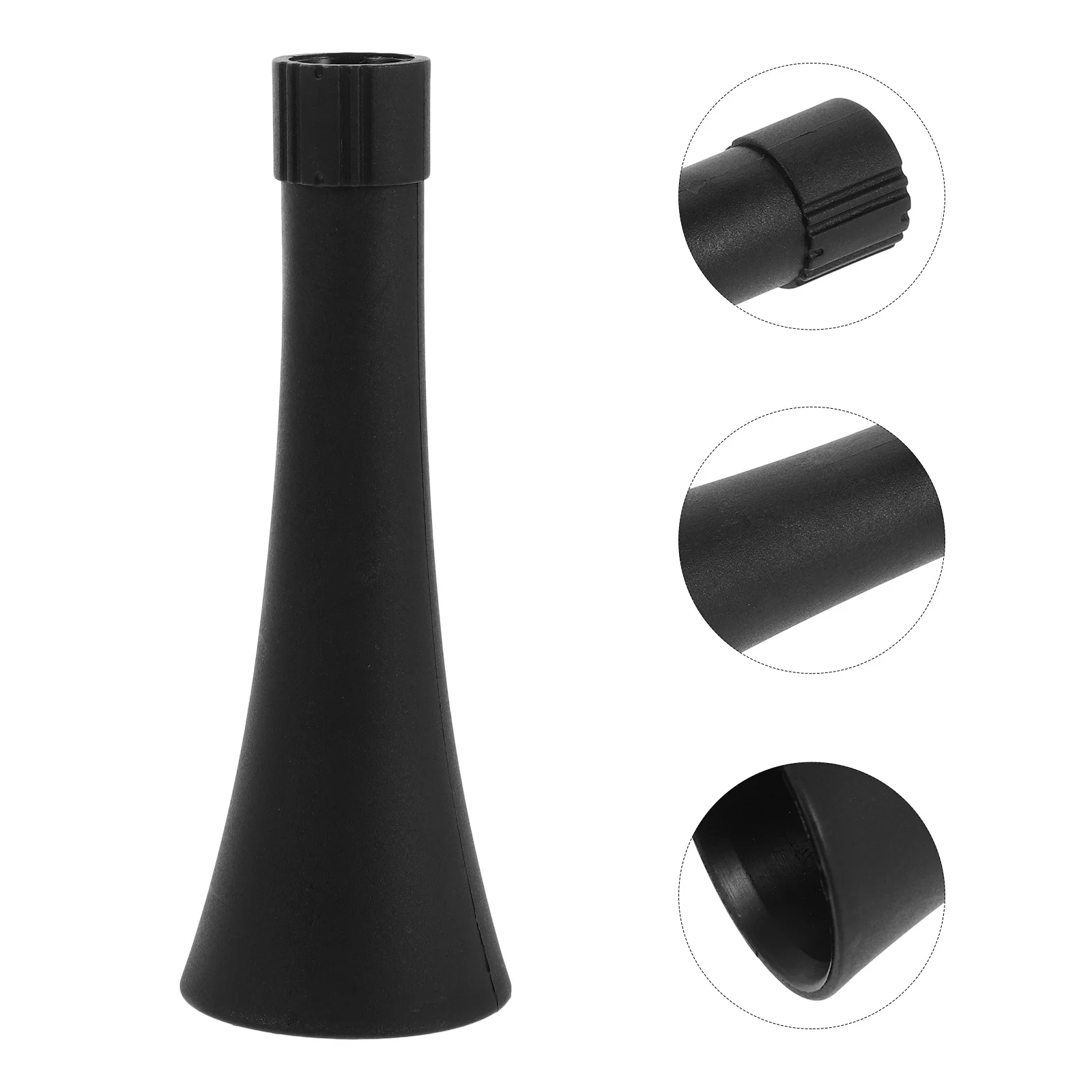 

Compact Plastic Cone Nozzle Car Detailing Tool for Air Blow Out Efficiently Cleans Hard-to-Reach Spots and Interiors