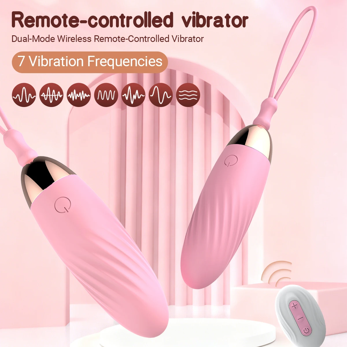 Luxurious Field Wireless Control G Spot Vibrator for Women Dildo Clitoris Stimulator Vagina Love Egg Panties Sex Toys for Adults view 2
