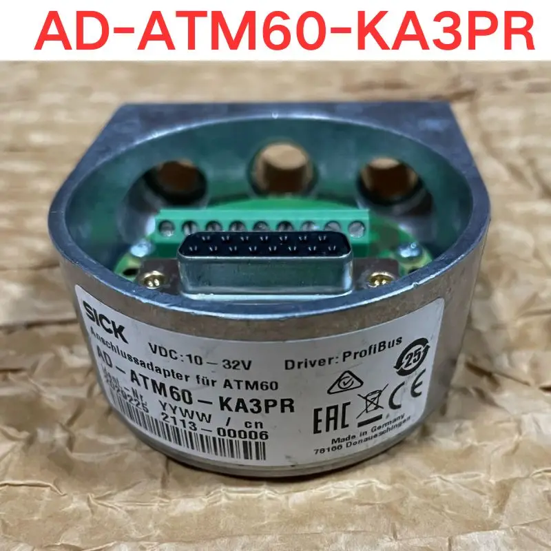 

Second-hand test OK AD-ATM60-KA3PR encoder wiring cover adapter