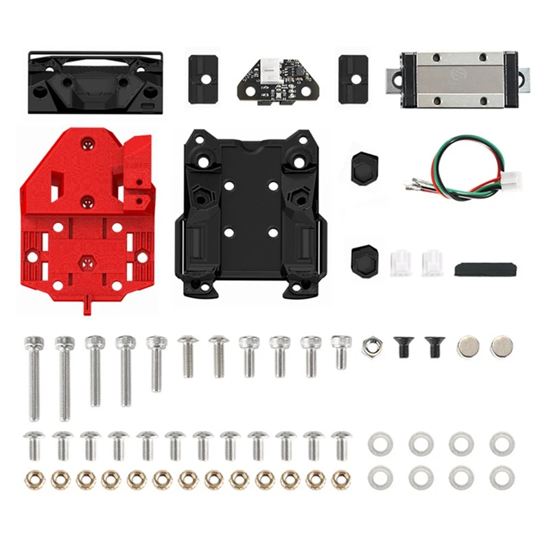 

Для Voron Tap V2.4 комплект Optotap V2.4 печатная плата с RC8 печать запасные части Поддержка 5 В/24 В для 3D принтера Voron 2,4 R2 Trident