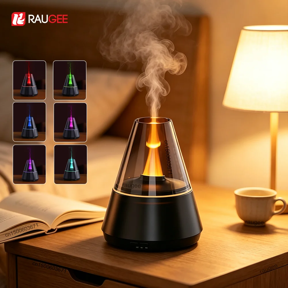 Home Fragrance Glade - Aroma Air Humidifier Mini Flame Aroma